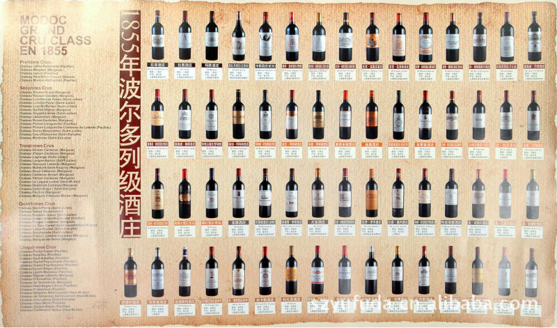 法國(guó)葡萄酒精選 原瓶進(jìn)口紅酒的魅力，中級(jí)酒莊與列級(jí)名莊對(duì)比一覽